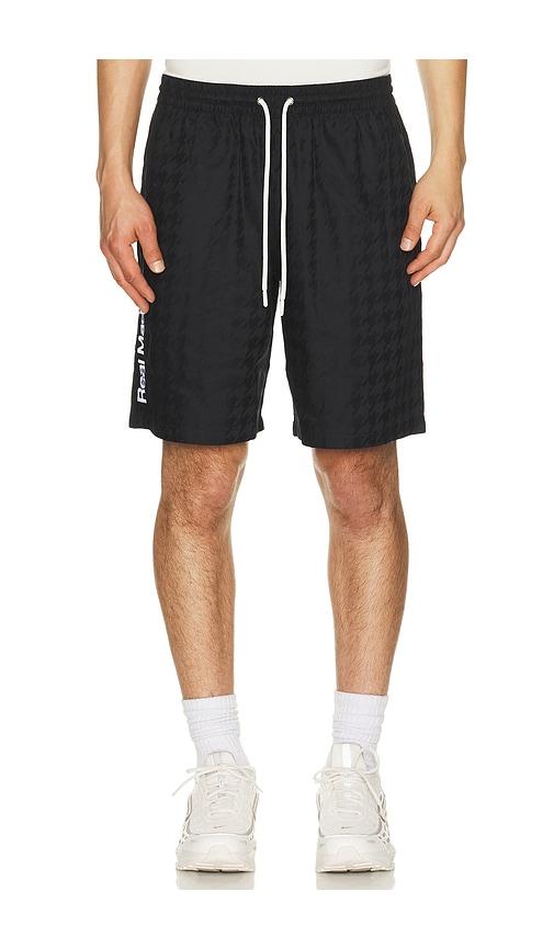 Real Madrid Defender Shorts in Black by REAL MADRID