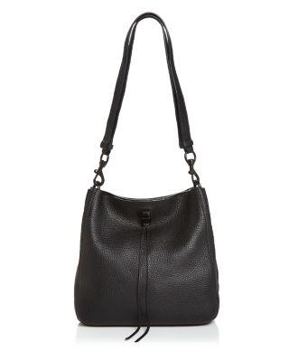Darren Leather Shoulder Bag by REBECCA MINKOFF