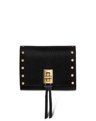 Darren Metro Small Leather Wallet by REBECCA MINKOFF
