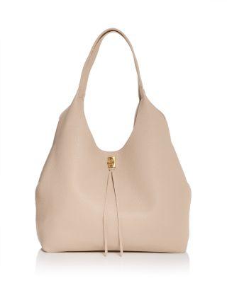 Darren Signature Leather Shoulder Bag by REBECCA MINKOFF