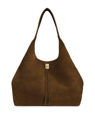Darren Signature Suede Carryall by REBECCA MINKOFF