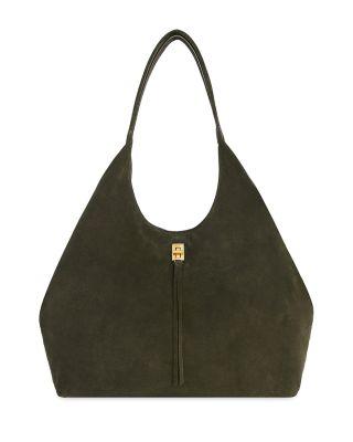 Darren Signature Suede Carryall by REBECCA MINKOFF