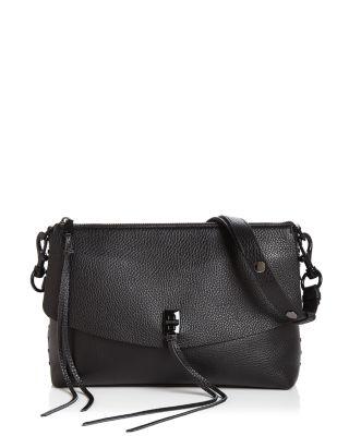 Darren Small Leather Shoulder Bag by REBECCA MINKOFF