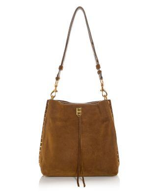 Darren Suede Shoulder Bag by REBECCA MINKOFF