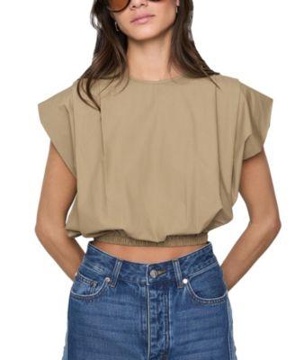 Holly Sleeveless Top by REBECCA MINKOFF