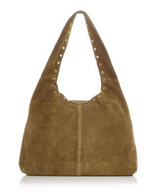 Industry Slouchy Suede Hobo Shoulder Bag by REBECCA MINKOFF