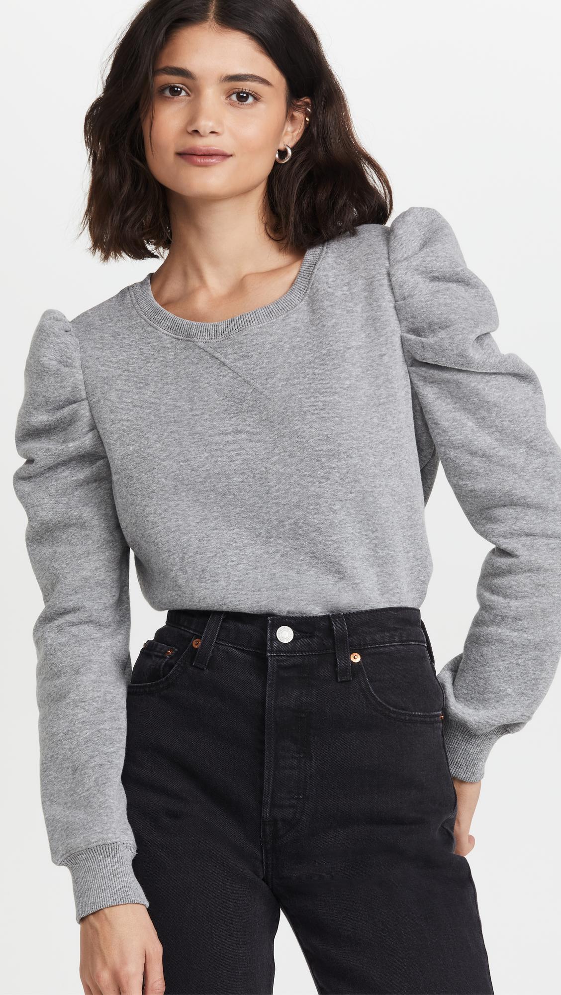 Janine Sweatshirt by REBECCA MINKOFF