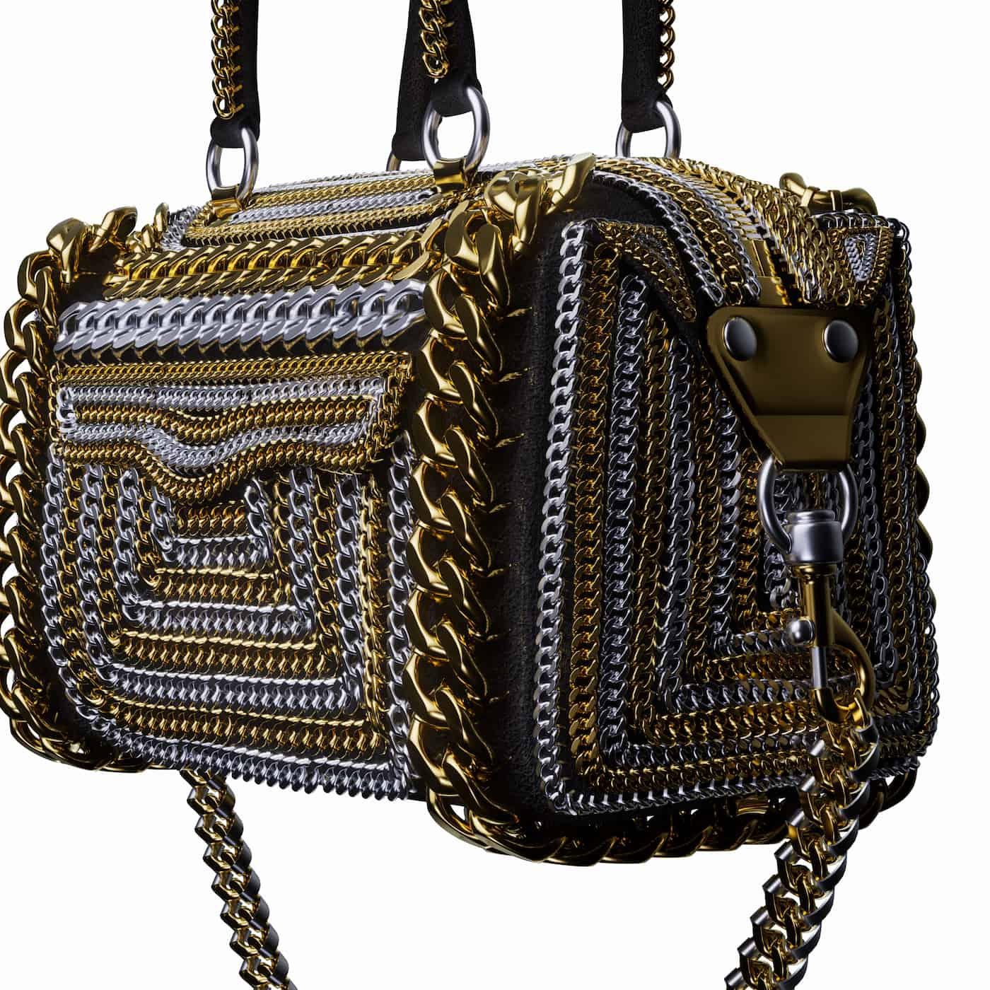 M.A.B. Chained Up by REBECCA MINKOFF