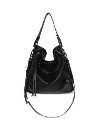 M.A.B. Leather Hobo Bag by REBECCA MINKOFF
