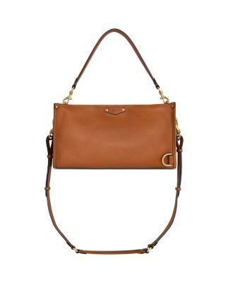 M.A.B. Medium Leather Shoulder Bag by REBECCA MINKOFF