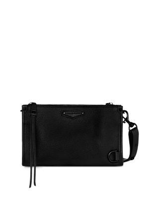 Mab Small Leather Crossbody Bag by REBECCA MINKOFF