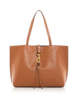 Megan Large Leather Tote by REBECCA MINKOFF