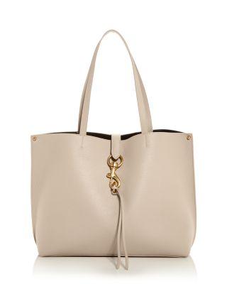 Megan Large Leather Tote by REBECCA MINKOFF