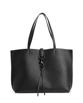 Megan Large Leather Tote by REBECCA MINKOFF