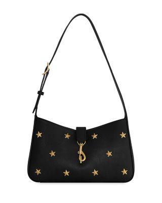 Megan Medium Embellished Leather Shoulder Bag by REBECCA MINKOFF