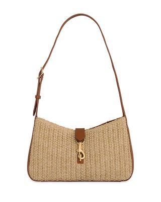 Megan Small Woven Shoulder Bag by REBECCA MINKOFF