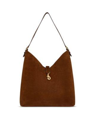 Megan Suede Hobo Bag by REBECCA MINKOFF