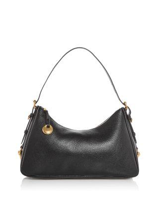 Mia Large Leather Shoulder Bag by REBECCA MINKOFF