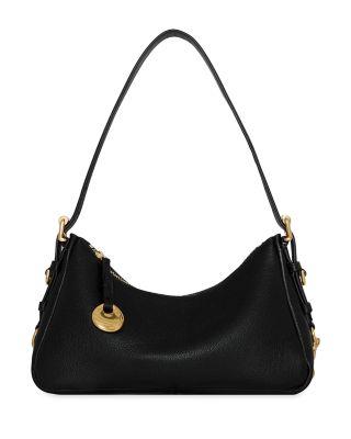 Mia Small Leather Shoulder Bag by REBECCA MINKOFF