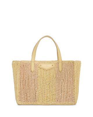 Mini Raffia Tote by REBECCA MINKOFF