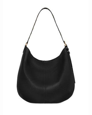 Naomie Leather Hobo Shoulder Bag by REBECCA MINKOFF