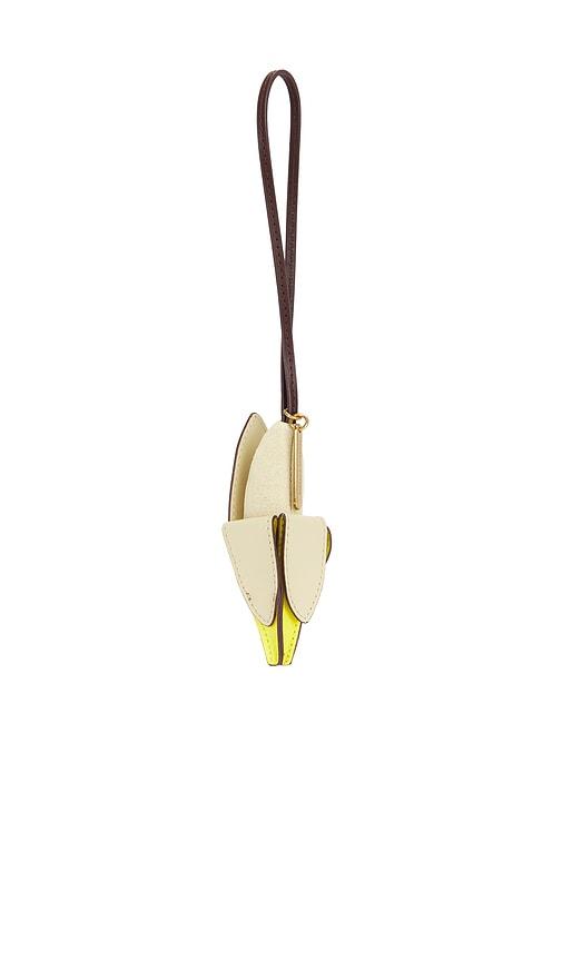 Rebecca Minkoff Banana Bag Charm in Yellow by REBECCA MINKOFF