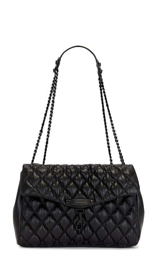 Rebecca Minkoff Bliss Shoulder Bag in Black by REBECCA MINKOFF
