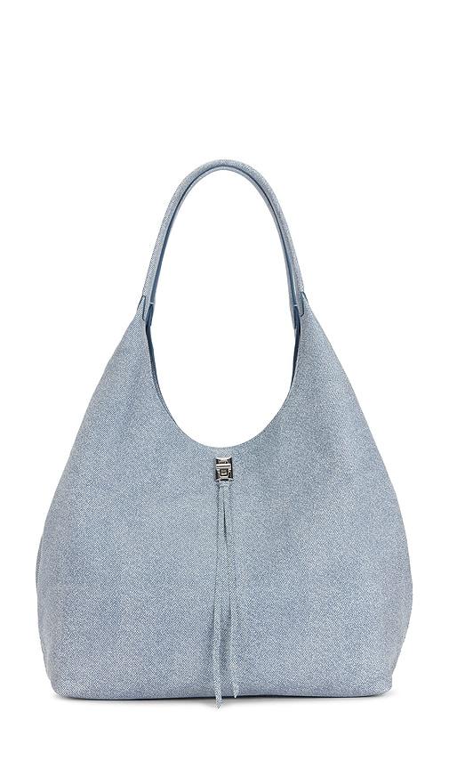 Rebecca Minkoff Darren Signature Carryall Tote Bag in Blue by REBECCA MINKOFF