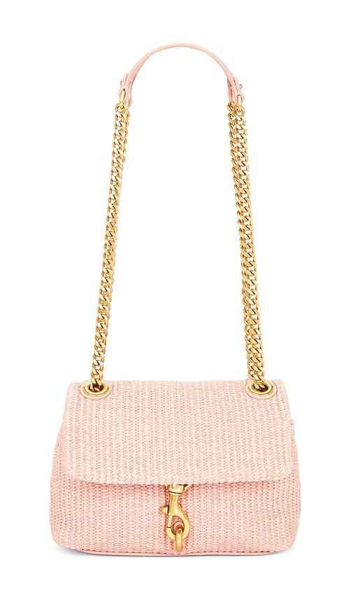 Rebecca Minkoff Edie Crossbody Bag in Pink by REBECCA MINKOFF