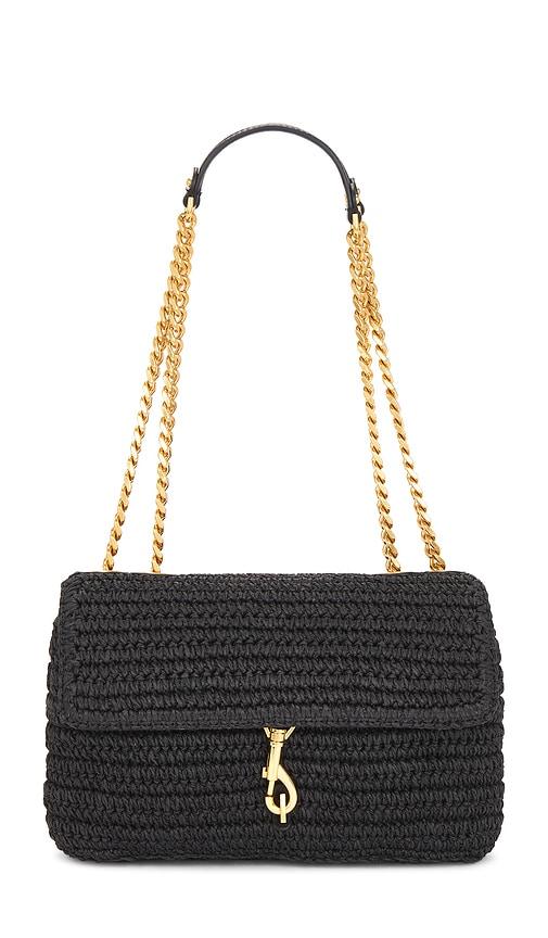 Rebecca Minkoff Edie Medium Crossbody in Black by REBECCA MINKOFF