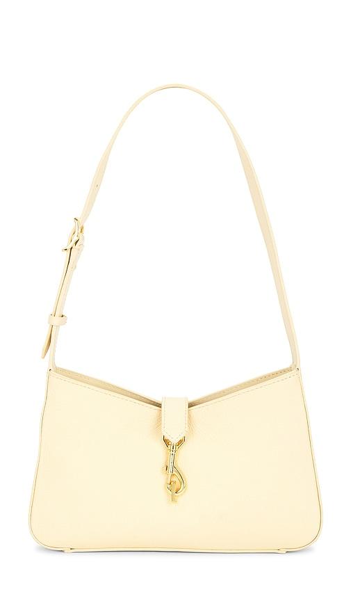 Rebecca Minkoff Megan Small Shoulder Bag in Yellow by REBECCA MINKOFF