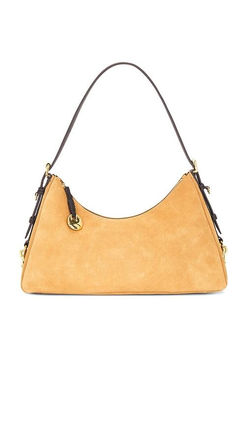 Rebecca Minkoff Mia Large Shoulder Bag in Tan by REBECCA MINKOFF