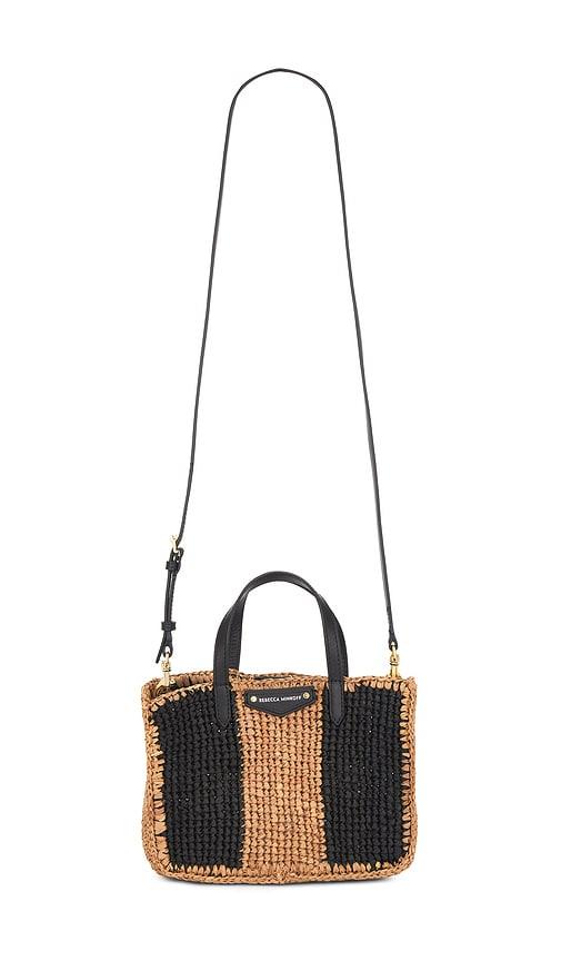 Rebecca Minkoff Mini Tote in Neutral,Black by REBECCA MINKOFF