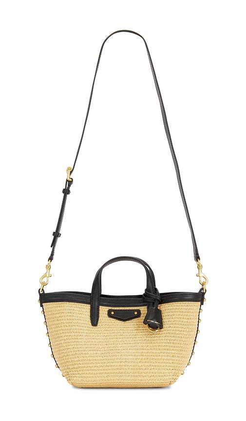 Rebecca Minkoff Riley Small Tote Bag in Neutral by REBECCA MINKOFF