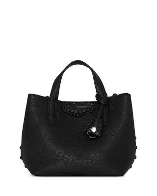 Riley Small Leather Tote Bag by REBECCA MINKOFF