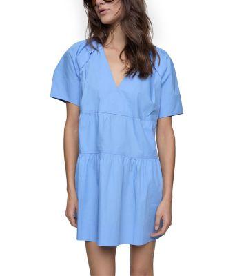 Vera Tiered Mini Dress by REBECCA MINKOFF