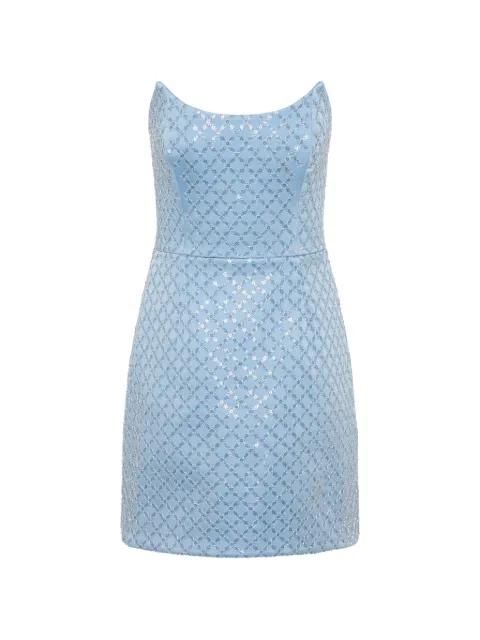 Alix sequined mini dress by REBECCA VALLANCE