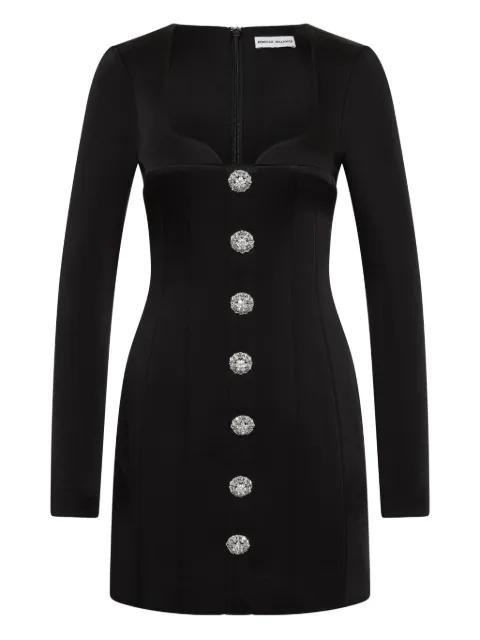 Annaleigh button mini dress by REBECCA VALLANCE