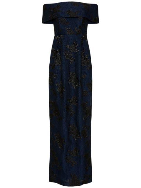 Antoinette off-shoulder gown by REBECCA VALLANCE