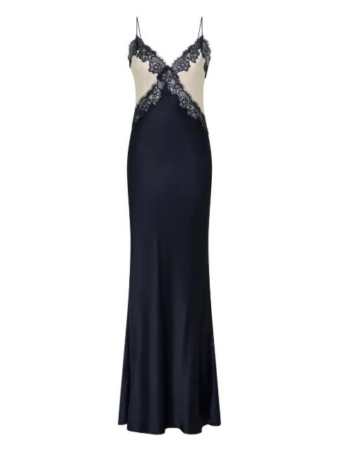 Aumoe lace maxi dress by REBECCA VALLANCE