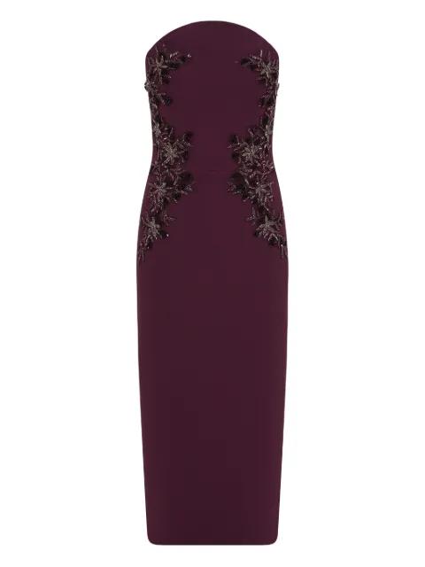Beatrice midi dress by REBECCA VALLANCE