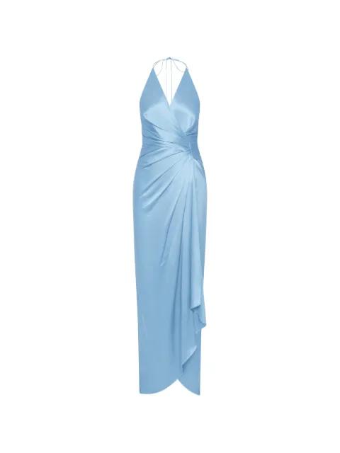 Billy V-neck maxi dress by REBECCA VALLANCE