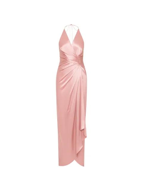 Billy V-neck maxi dress by REBECCA VALLANCE