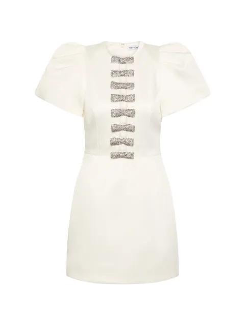 Blaise puff-sleeves mini dress by REBECCA VALLANCE