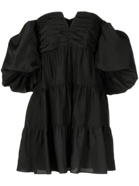Darlene bardot mini dress by REBECCA VALLANCE