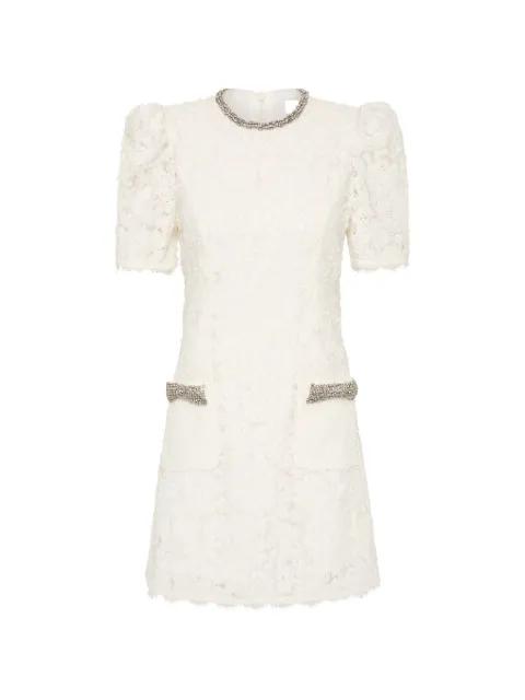 Dillon laced mini dress by REBECCA VALLANCE