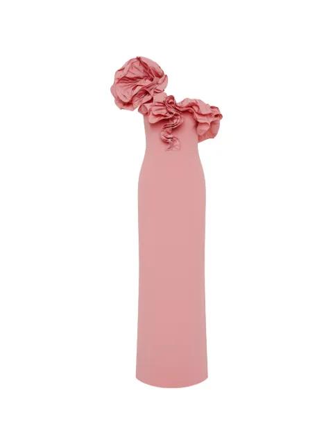 Ella one-shoulder maxi dress by REBECCA VALLANCE