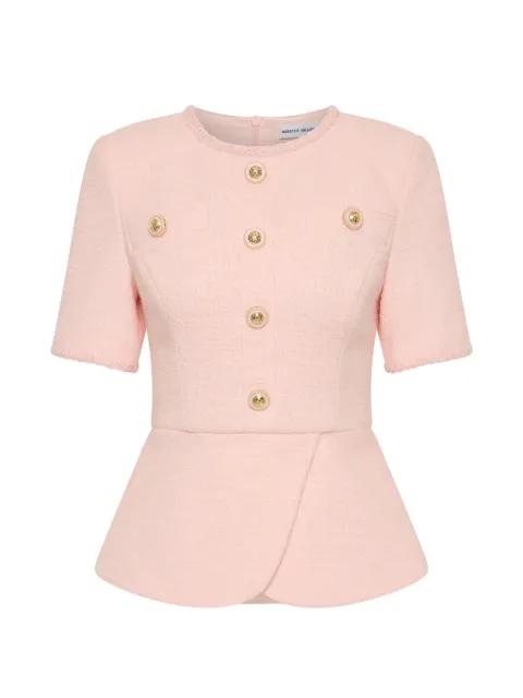 Elvie peplum top by REBECCA VALLANCE
