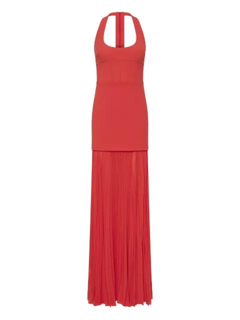Empress halterneck dress by REBECCA VALLANCE