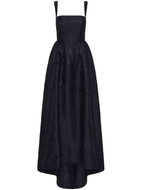 Esther strap gown by REBECCA VALLANCE